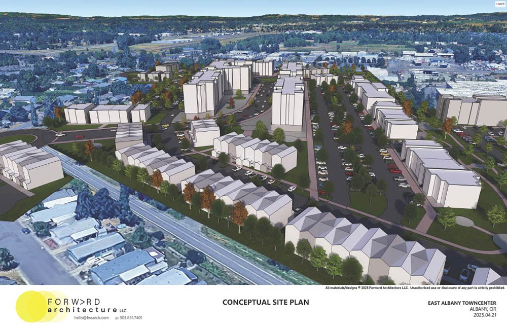 We are proud to be working alongside Affordable Housing Oregon and the City of Albany on a transformative project that will shape the future of this dynamic neighborhood.